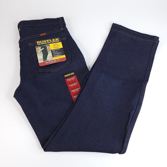 Rustler Jeans Nwt Rustler Jeans Mens 3 X 32 Regular Fit Boot Cut